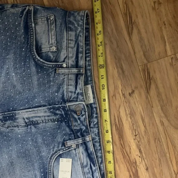 Pilcro Gem Jeans - Picture 7 of 13